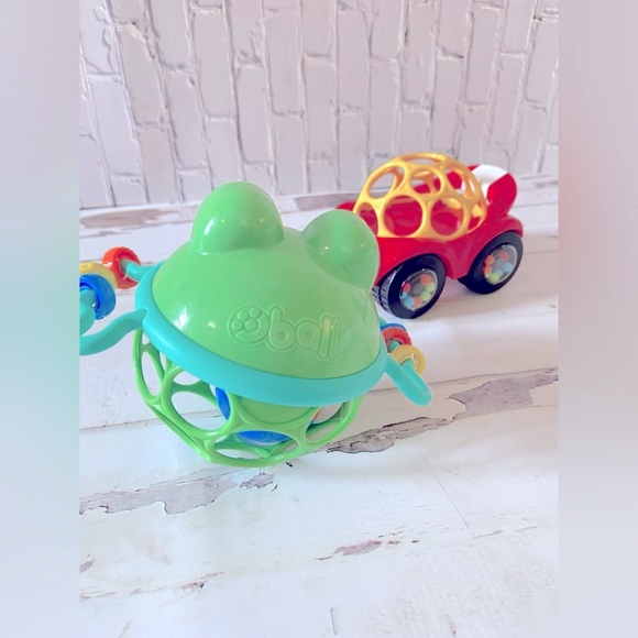 OBall Frog and Car Lot - Picture 3 of 7